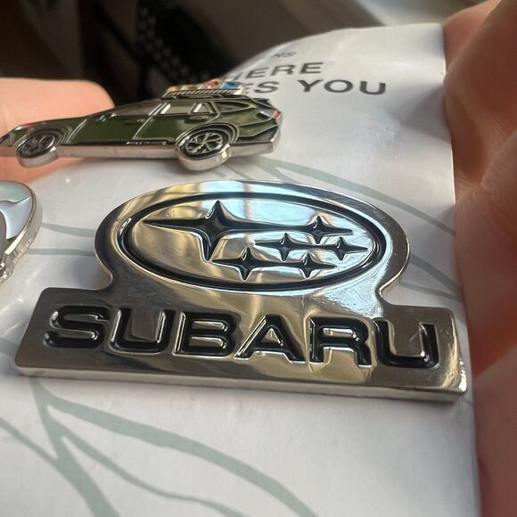 Subaru Outback Limited Edition Enamel Pin Set - Picture 8 of 10